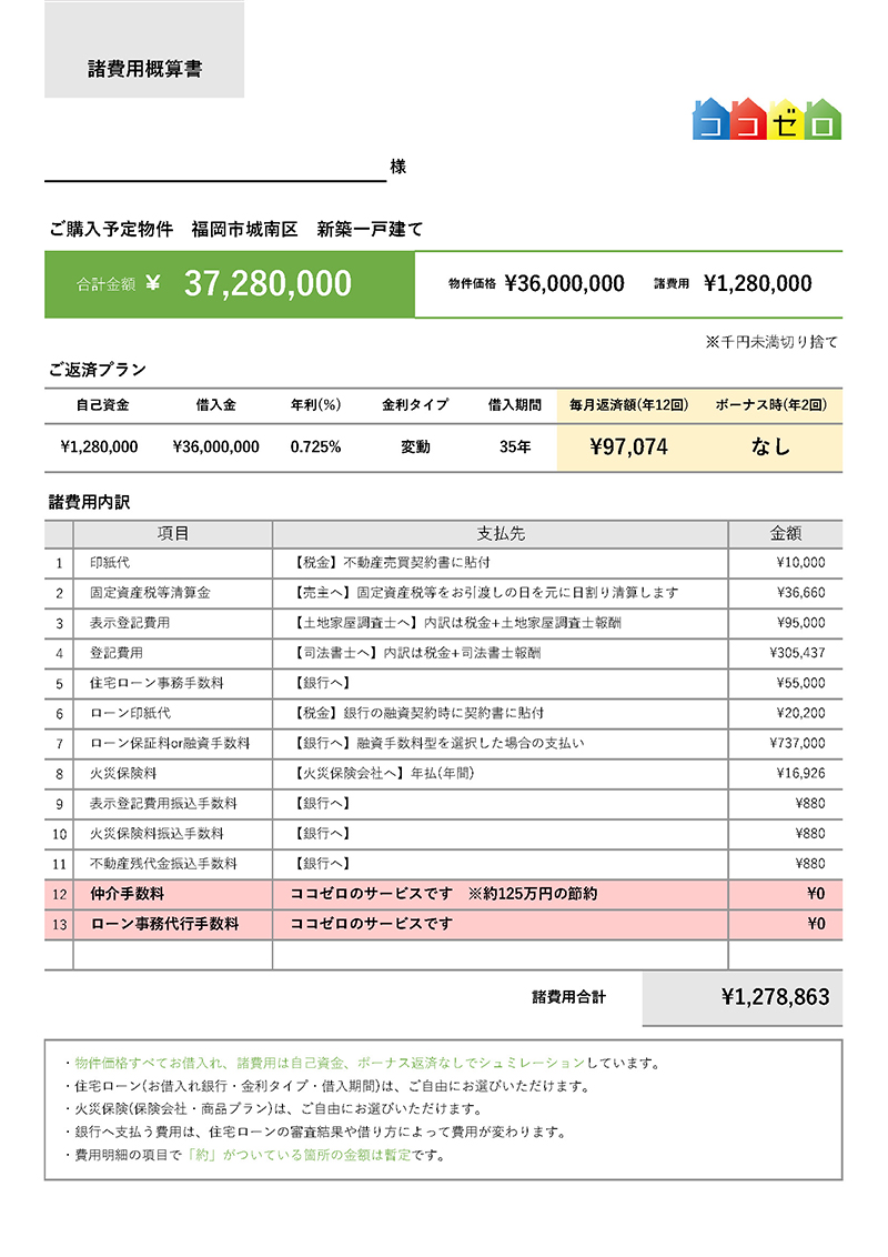 実際の明細書をご紹介します!